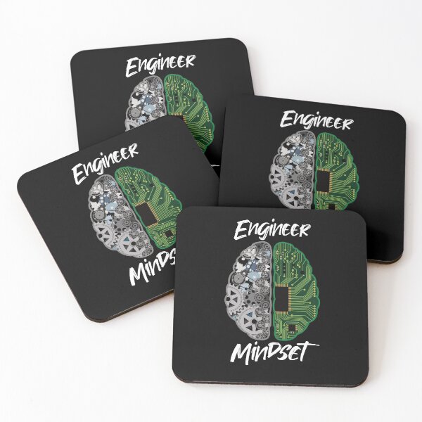 Item preview, Engineer On The Brain designed and sold by LazyBuffalo.