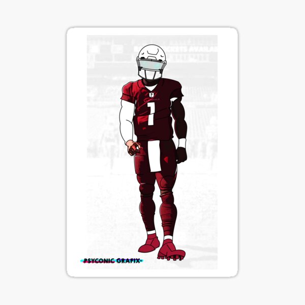 Arizona Cardinals: Kyler Murray 2021 GameStar - NFL Removable Adhesive Wall Decal XL