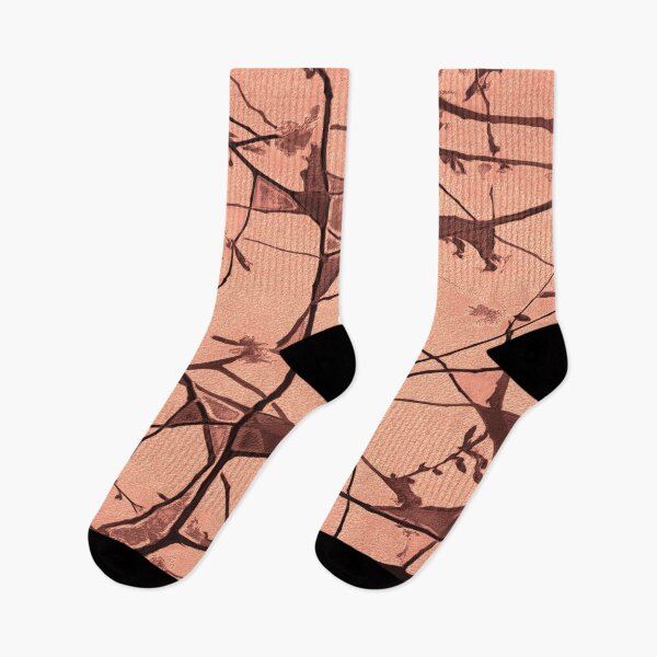 Item preview, Cherry tree silhouette - rose gold designed and sold by SulkaCreative.