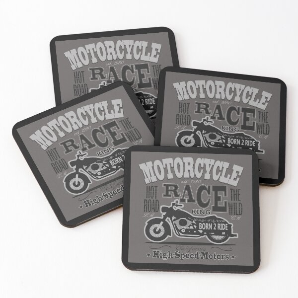 Item preview, Motorcycle Race designed and sold by MisterGooseShop.