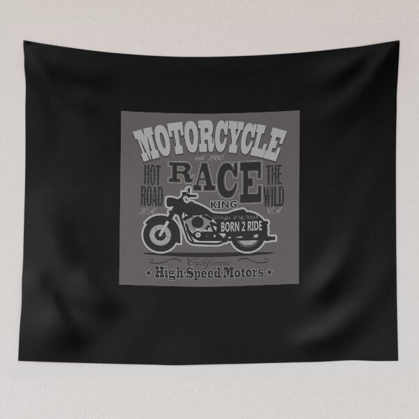 Item preview, Motorcycle Race designed and sold by MisterGooseShop.