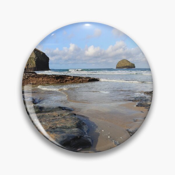 Item preview, Rocky shore (Trebarwith Strand) designed and sold by bitm2007.