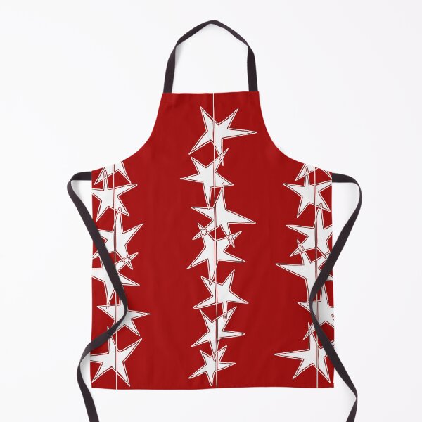 Item preview, Strings of Stars - Red and White designed and sold by LAEC-Shop.