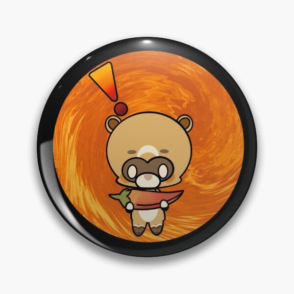Item preview, Genshin Impact Guoba With Pepper designed and sold by GhostBabeBoo.