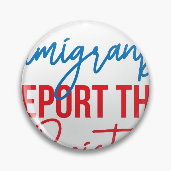 Item preview, keep the immigrants deport the racists designed and sold by etainmani.