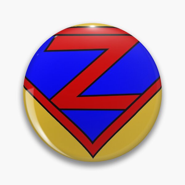 Artikelvorschau, Hero, Heroine, Superhero, Initials, Z entworfen und verkauft von Kreativista.