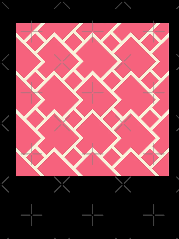 Thumbnail 7 of 7, Oversized T-Shirt, patterns designed and sold by Patternsonly.