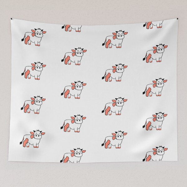 Item preview, Vacas Kawaii designed and sold by NancyArtDesigns.
