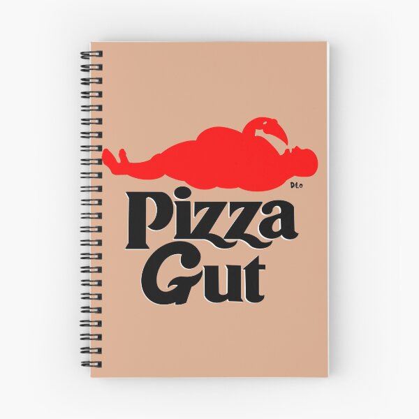 Item preview, Pizza Gut Funny Pizza Lover Juego de palabras designed and sold by DiLo-Draws.