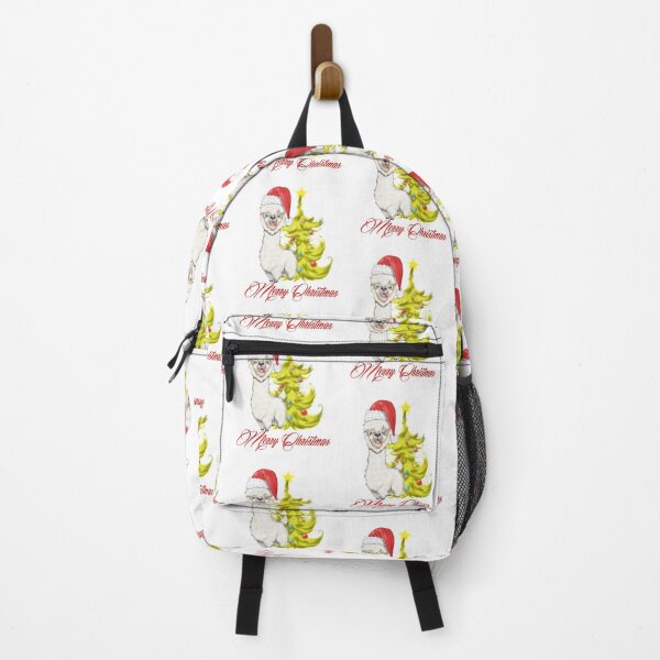 Item preview, Merry Christmas Llama design designed and sold by Balazs Borzon.