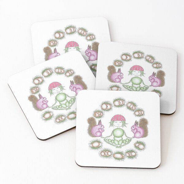 Item preview, Totnes Pixie & Squirrels  designed and sold by mimikingless.