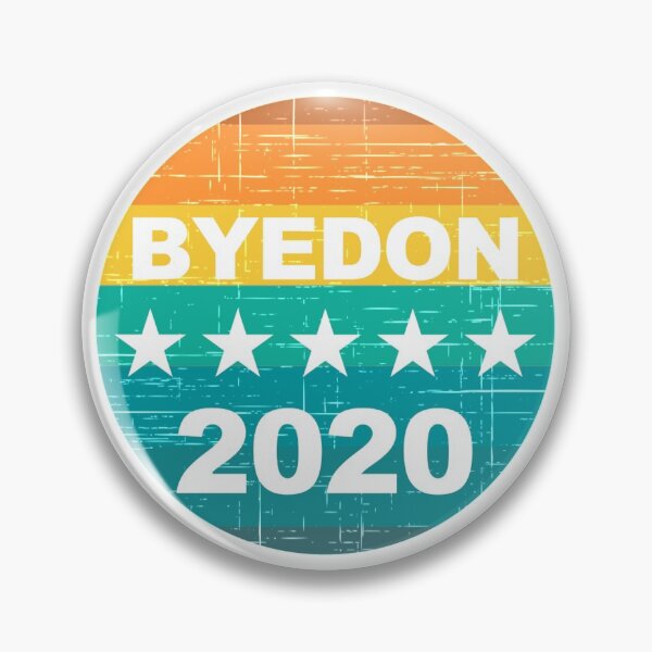 Item preview, BYEDON 2020 - Goodbye Donald Trump Funny Shirt designed and sold by WordsmithNerd.