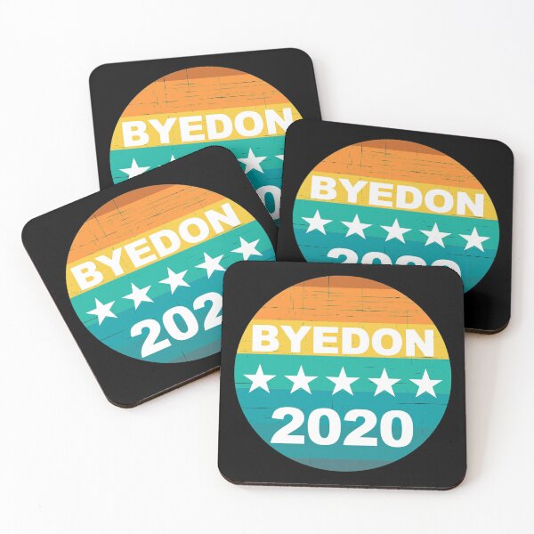 Item preview, BYEDON 2020 - Goodbye Donald Trump Funny Shirt designed and sold by WordsmithNerd.