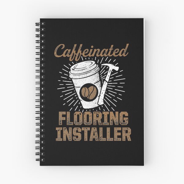 Item preview, Flooring Installer Contractor Achieved Floor Installation designed and sold by WinterSkoch.