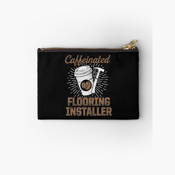 Item preview, Flooring Installer Contractor Achieved Floor Installation designed and sold by WinterSkoch.