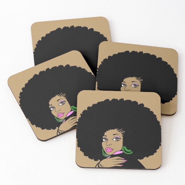 Item preview, Beautiful Brown Queen designed and sold by IAmLisaMaria.