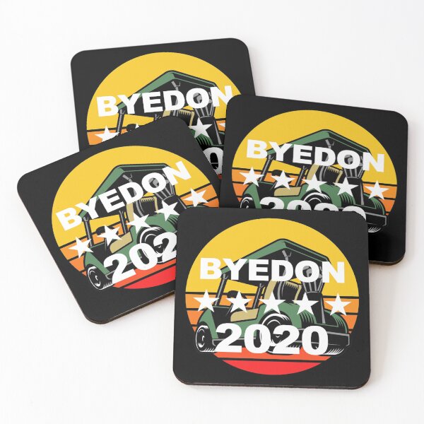 Item preview, BYEDON 2020 - Goodbye Donald Trump Funny Shirt designed and sold by WordsmithNerd.