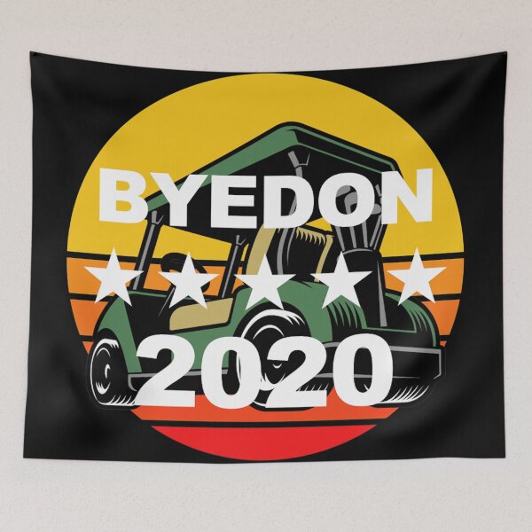 Item preview, BYEDON 2020 - Goodbye Donald Trump Funny Shirt designed and sold by WordsmithNerd.