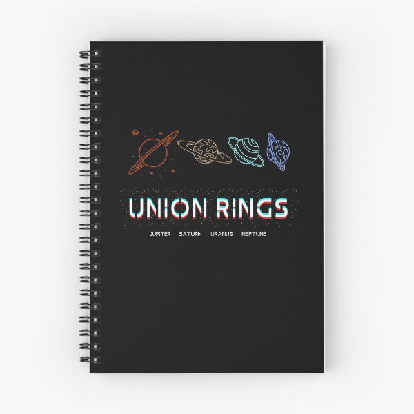 Item preview, Union Rings Planets designed and sold by Cosmic Dust.