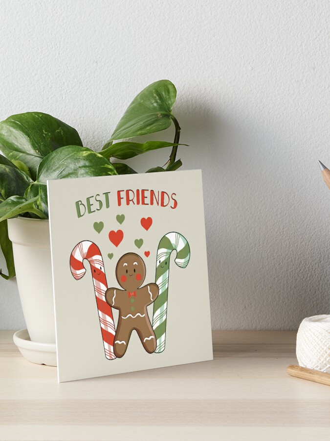 Favourite Christmas Things | Art Board Print