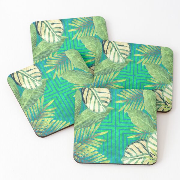 Item preview, TROPICAL GEOMETRIC SCARF designed and sold by BArtBilbao.