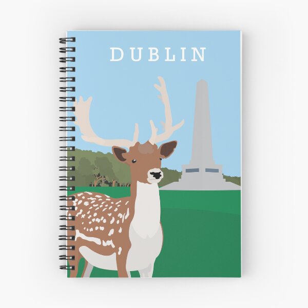 Item preview, Ilustración de Phoenix Park, Dublín (Irlanda) designed and sold by IrishItalianGuy.