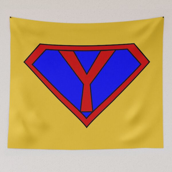 Item preview, Hero, Heroine, Superhero, Initials,  Y designed and sold by Kreativista.