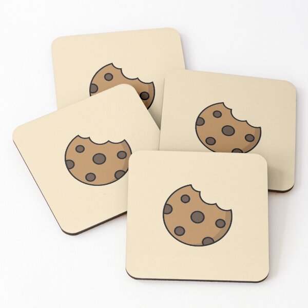 Item preview, Chocolate Chip Cookie Icon designed and sold by ennbe.
