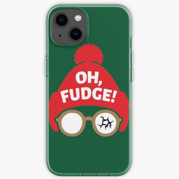 Oh Fudge! T-Shirt iPhone Soft Case