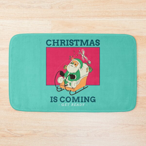Item preview, Christmas Is Coming Funny Gift For Xmas Happy Santa  designed and sold by wissem-ayedi.
