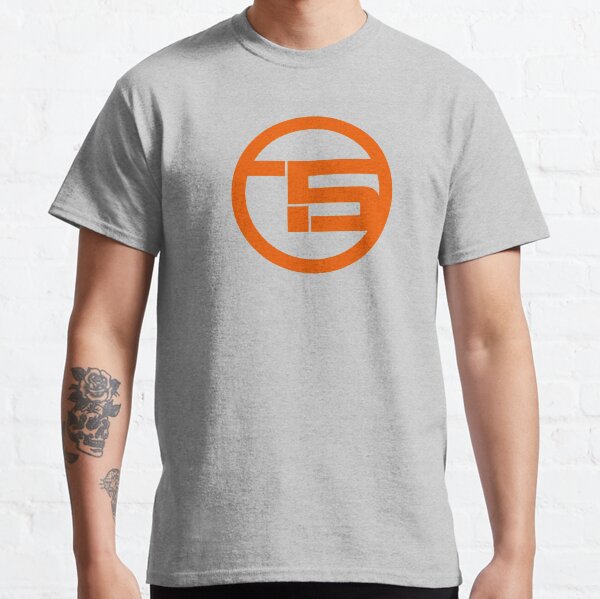 Vanlife - T5 Badge - bright orange Classic T-Shirt