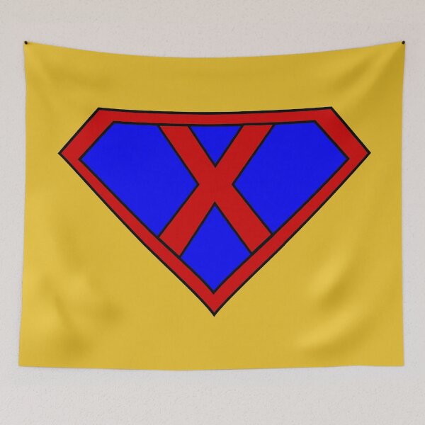 Item preview, Hero, Heroine, Superhero, Initials,  X designed and sold by Kreativista.