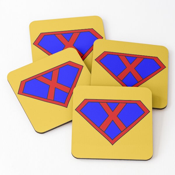 Item preview, Hero, Heroine, Superhero, Initials,  X designed and sold by Kreativista.