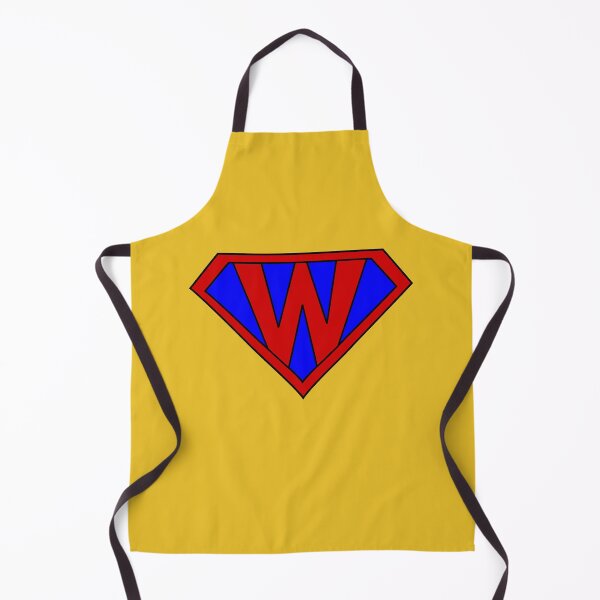 Item preview, Hero, Heroine, Superhero, Initials,  W designed and sold by Kreativista.