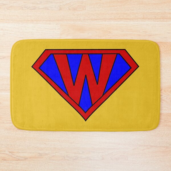 Item preview, Hero, Heroine, Superhero, Initials,  W designed and sold by Kreativista.