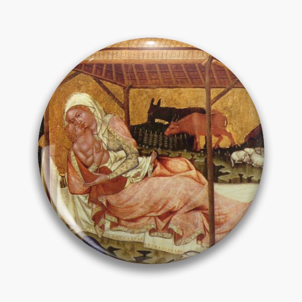 Item preview, Medieval Nativity Scene designed and sold by The Great  Art.