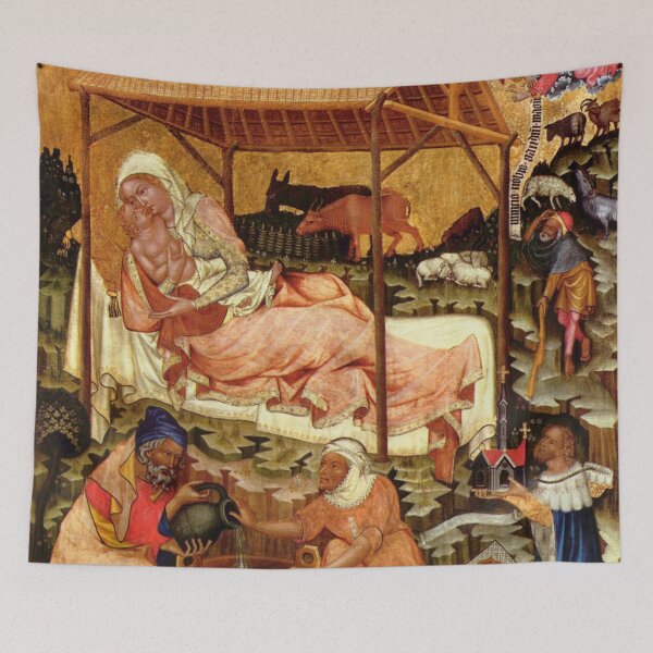 Item preview, Medieval Nativity Scene designed and sold by The Great  Art.