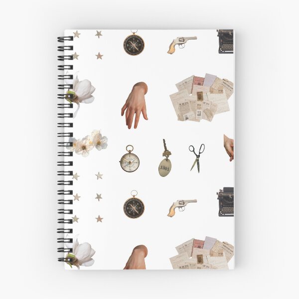Item preview, journaling collage  designed and sold by bosoro.