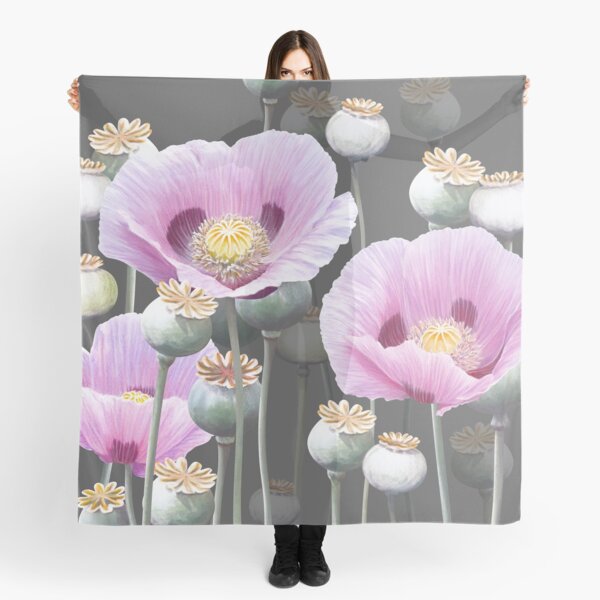 Item preview, Pink Poppies designed and sold by Fiona Calder Designs.