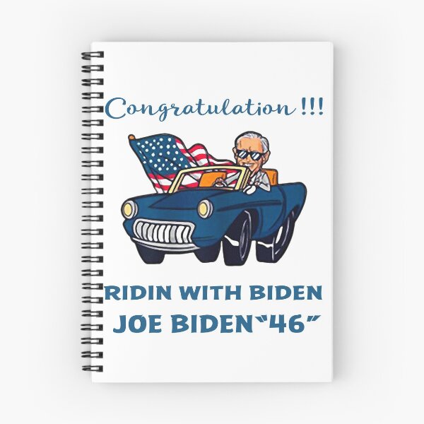 Item preview, CONGRATULATIONS RIDIN WITH BIDEN 2020 designed and sold by NormaEng.