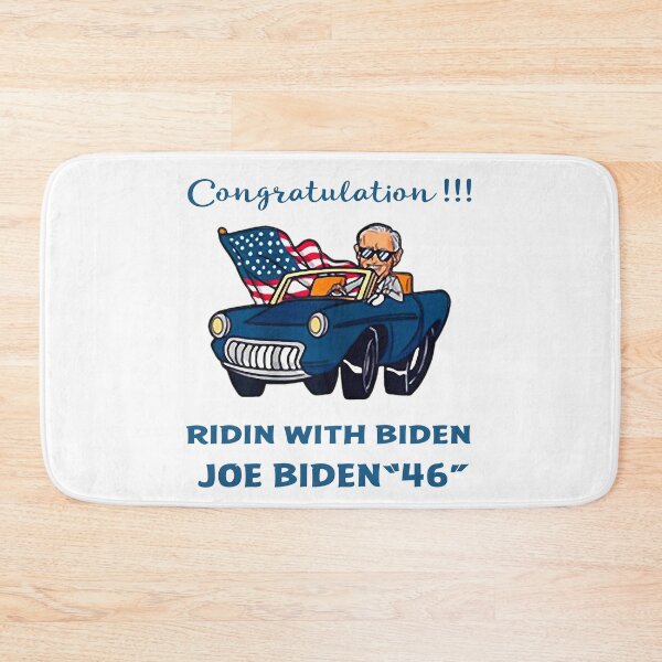 Item preview, CONGRATULATIONS RIDIN WITH BIDEN 2020 designed and sold by NormaEng.