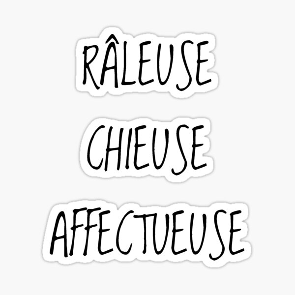 Produits Sur Le Theme Femme Chieuse Redbubble