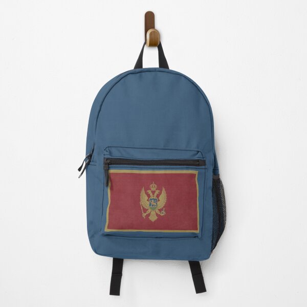 Item preview, Montenegro Flag designed and sold by Finding Fortuity.