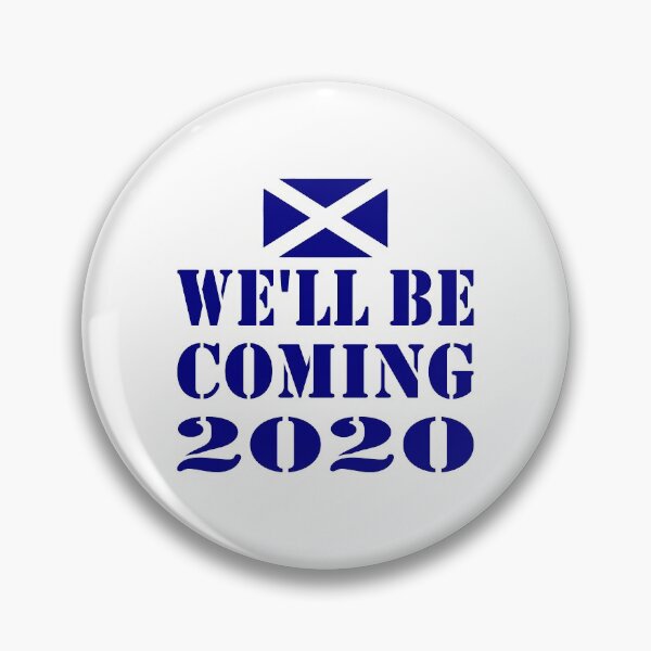 Item preview, WE'LL BE COMING / SCOTLAND / SCOTTISH FOOTBALL designed and sold by PoshJocks.