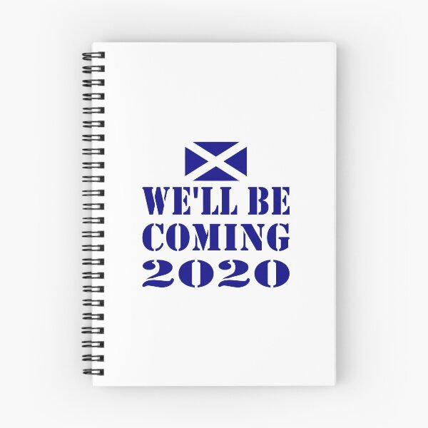 Item preview, WE'LL BE COMING / SCOTLAND / SCOTTISH FOOTBALL designed and sold by PoshJocks.