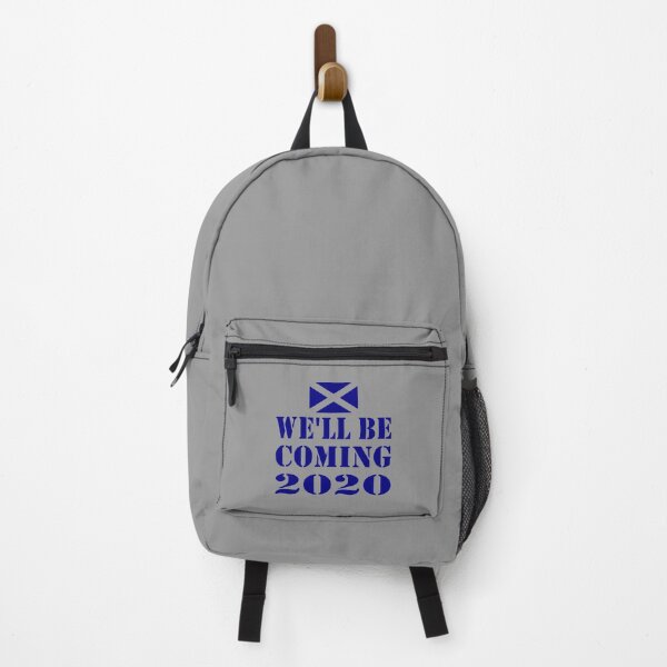 Item preview, WE'LL BE COMING / SCOTLAND / SCOTTISH FOOTBALL designed and sold by PoshJocks.