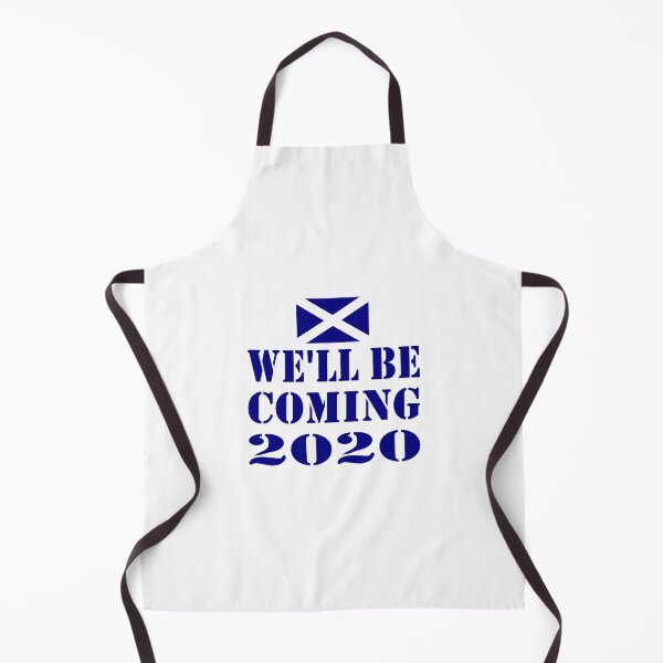 Item preview, WE'LL BE COMING / SCOTLAND / SCOTTISH FOOTBALL designed and sold by PoshJocks.
