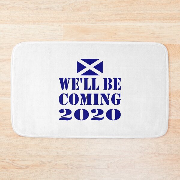 Item preview, WE'LL BE COMING / SCOTLAND / SCOTTISH FOOTBALL designed and sold by PoshJocks.