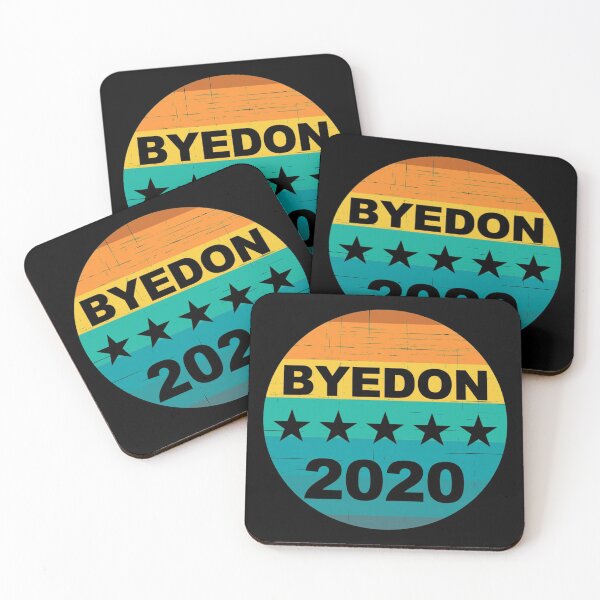 Item preview, BYEDON 2020 - Goodbye Donald Trump Funny Shirt designed and sold by WordsmithNerd.