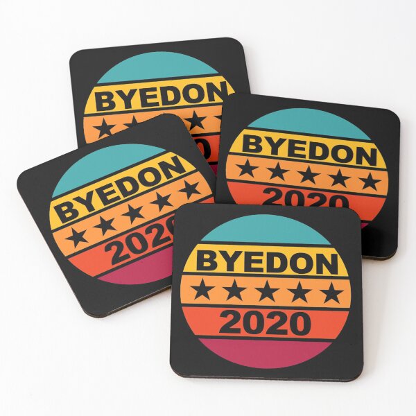 Item preview, BYEDON 2020 - Goodbye Donald Trump Funny Shirt designed and sold by WordsmithNerd.